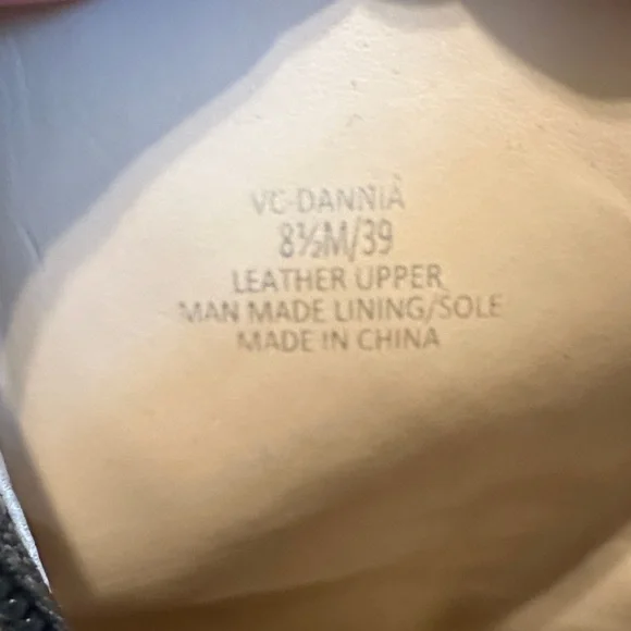 Vince Camuto Diannia Snake Print Ankle Boots - Picture 6 of 6